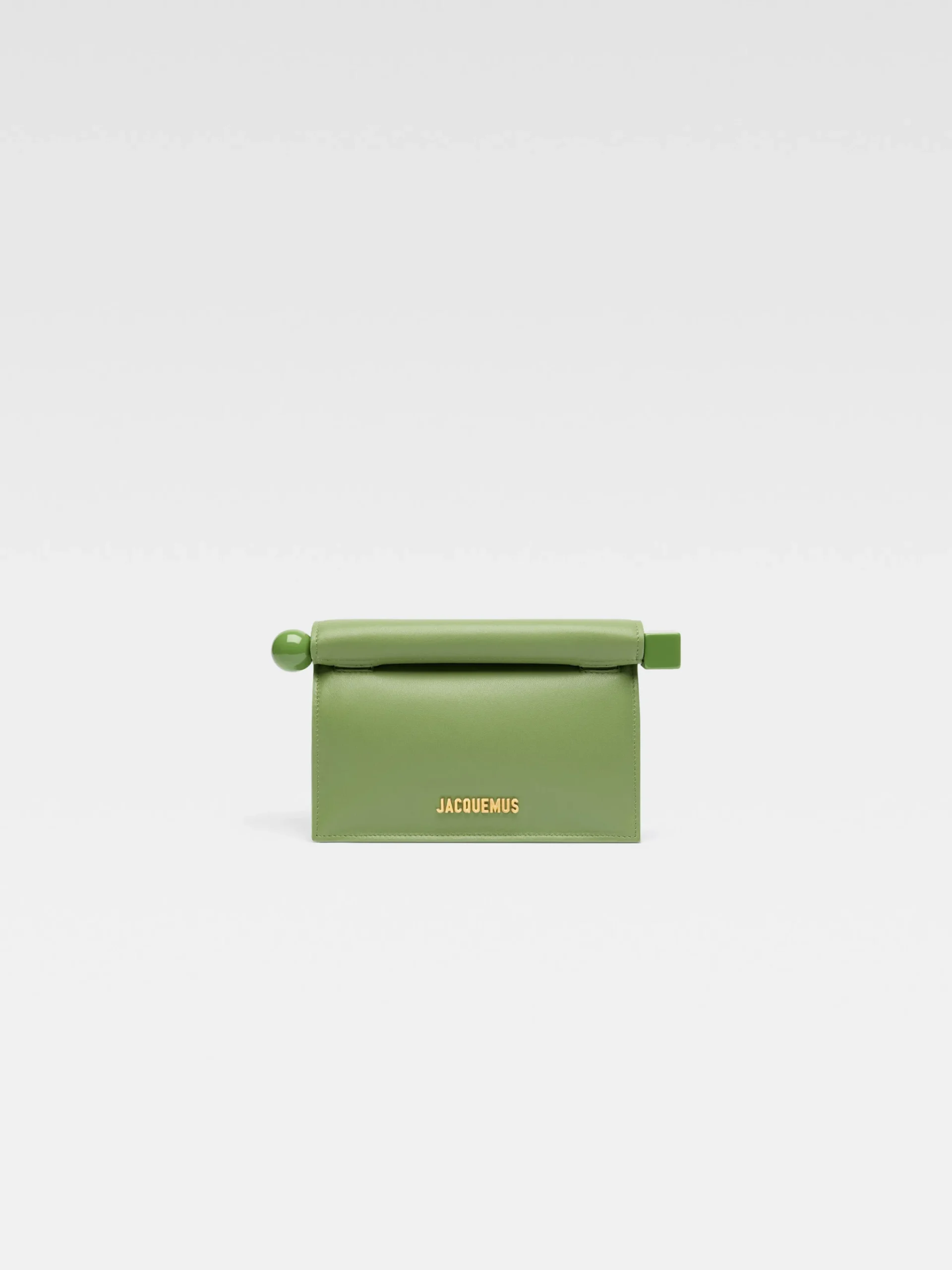 Best Jacquemus De kleine Rond Carré clutch Green