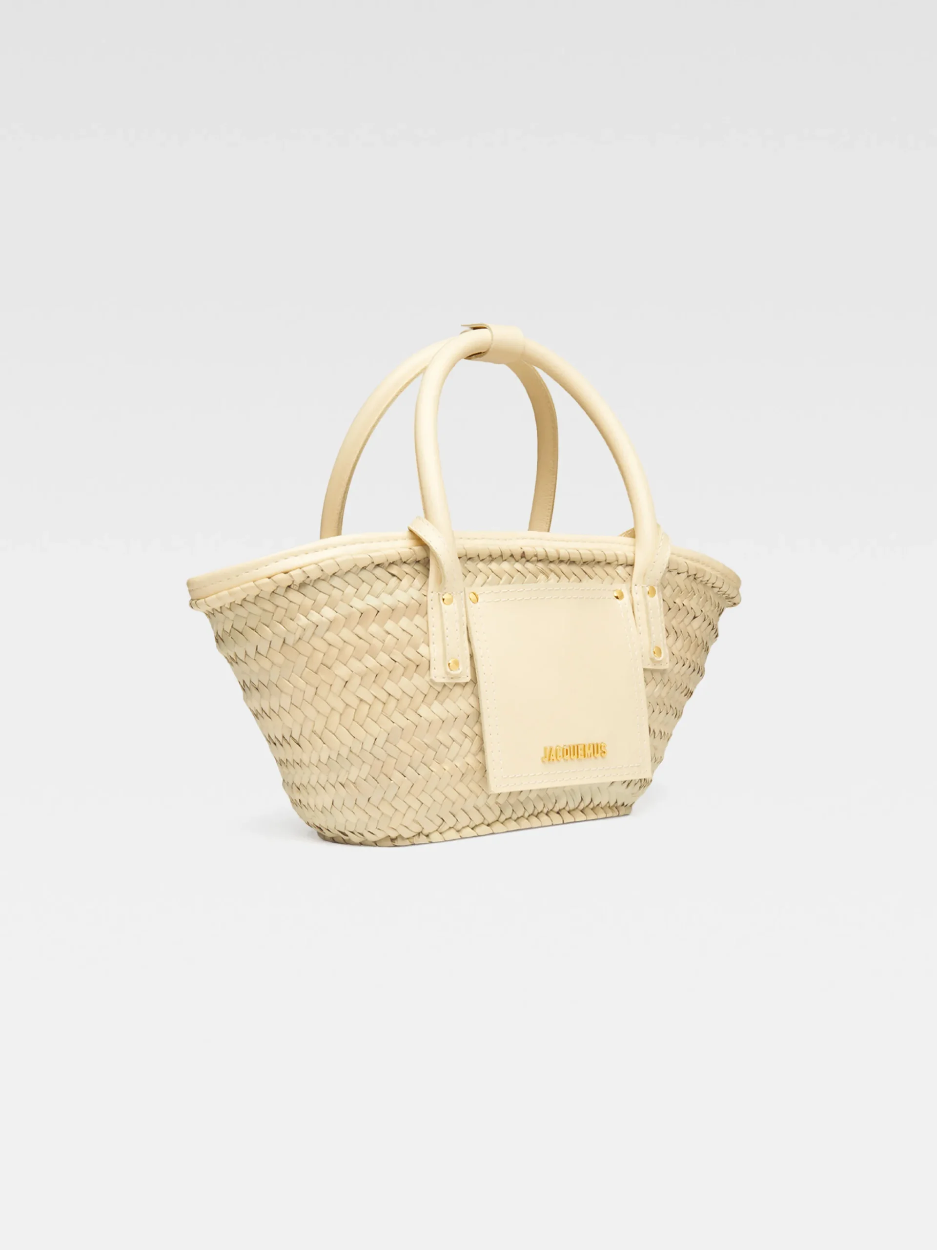 Hot Jacquemus De kleine Soli mand Ivory