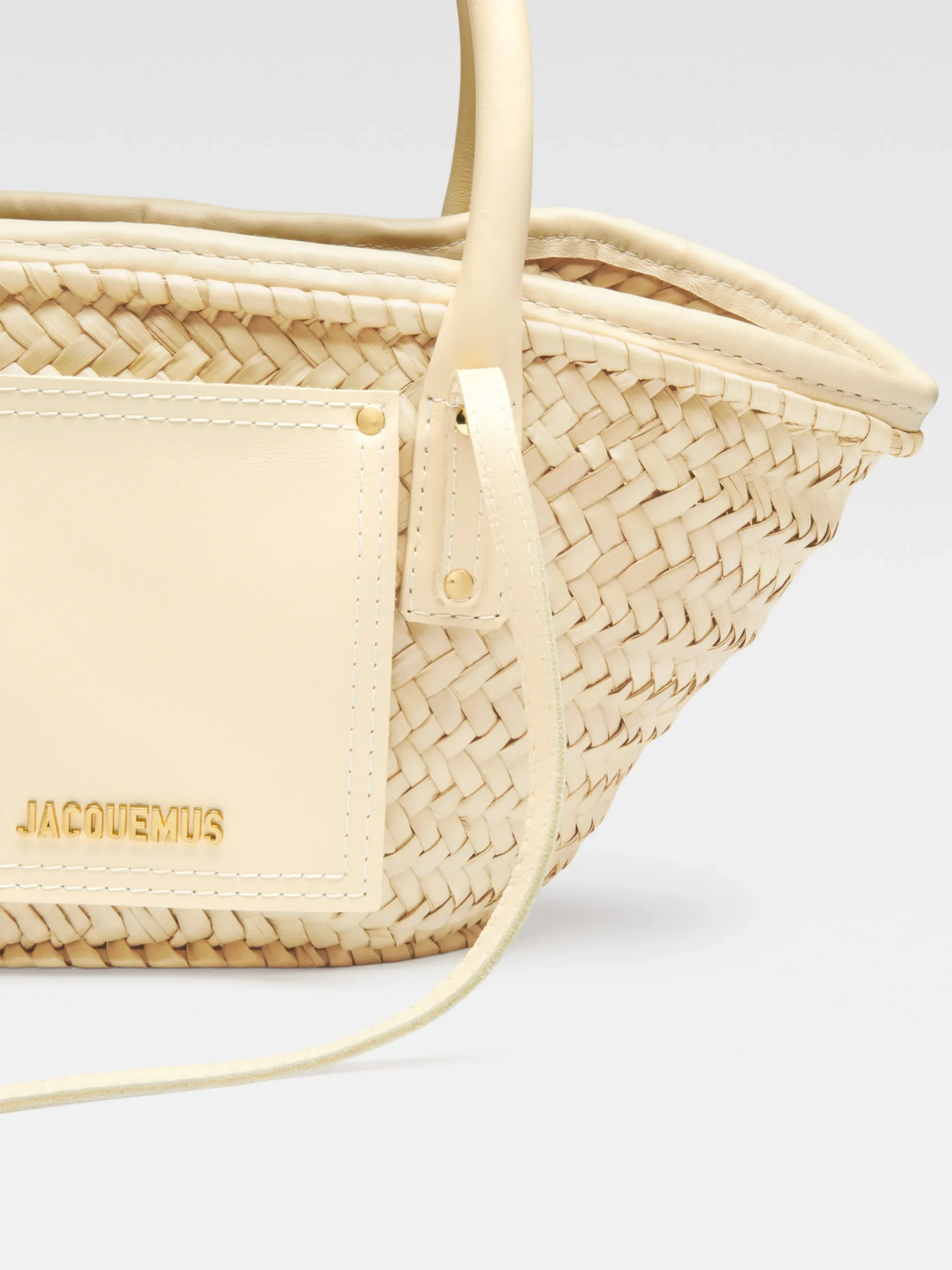 Hot Jacquemus De kleine Soli mand Ivory