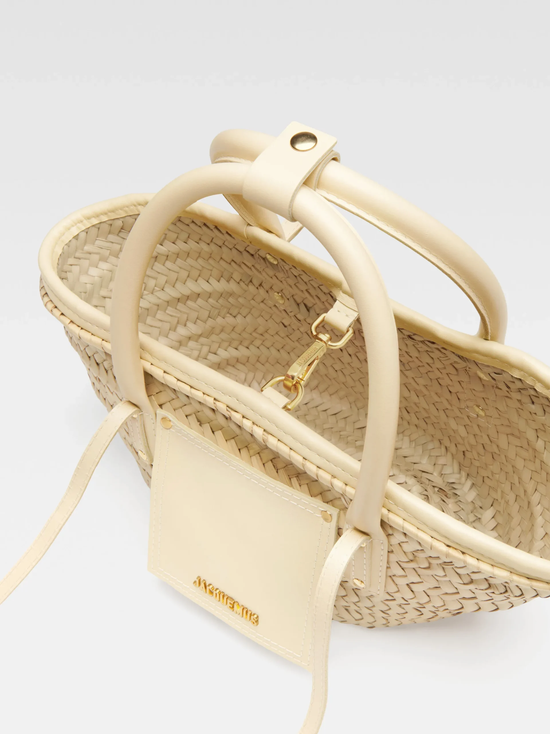 Hot Jacquemus De kleine Soli mand Ivory