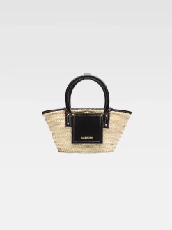 Outlet Jacquemus De kleine Soli mand Black