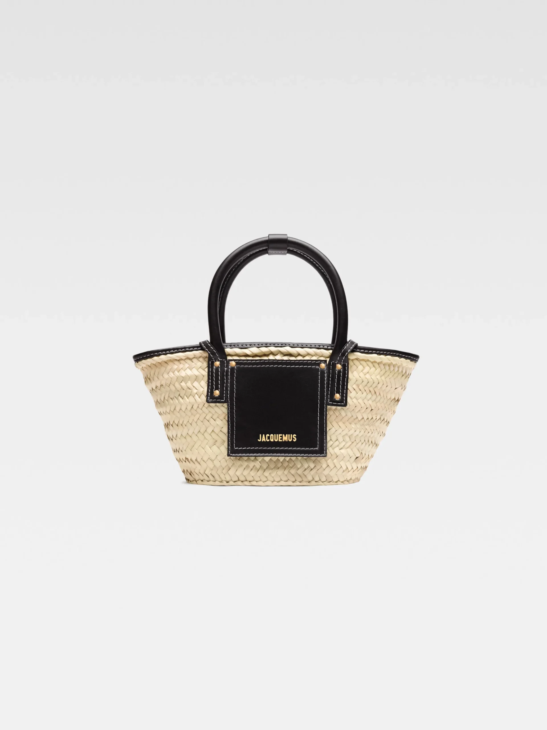Outlet Jacquemus De kleine Soli mand Black