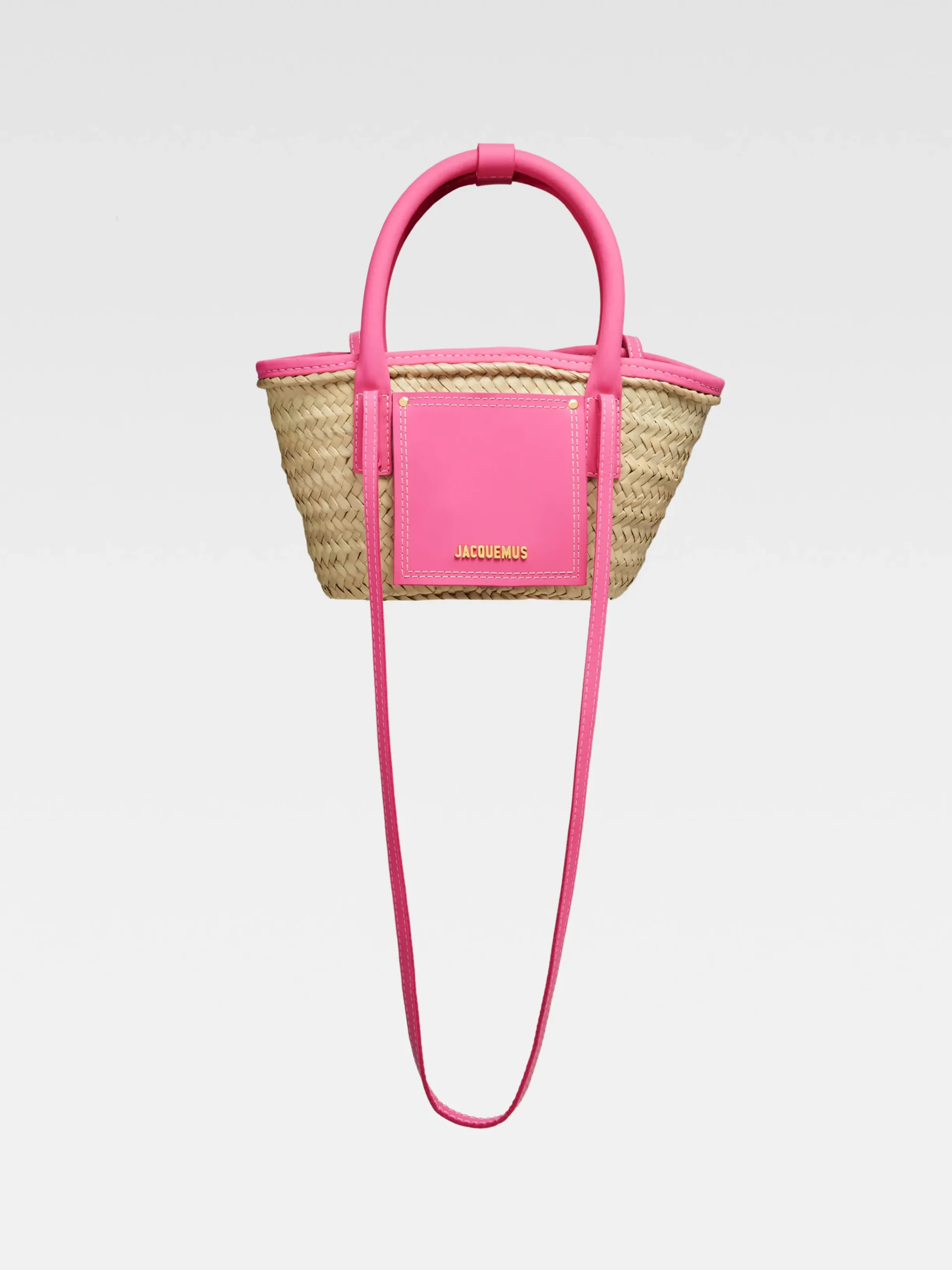 Fashion Jacquemus De kleine Soli mand DarkPink