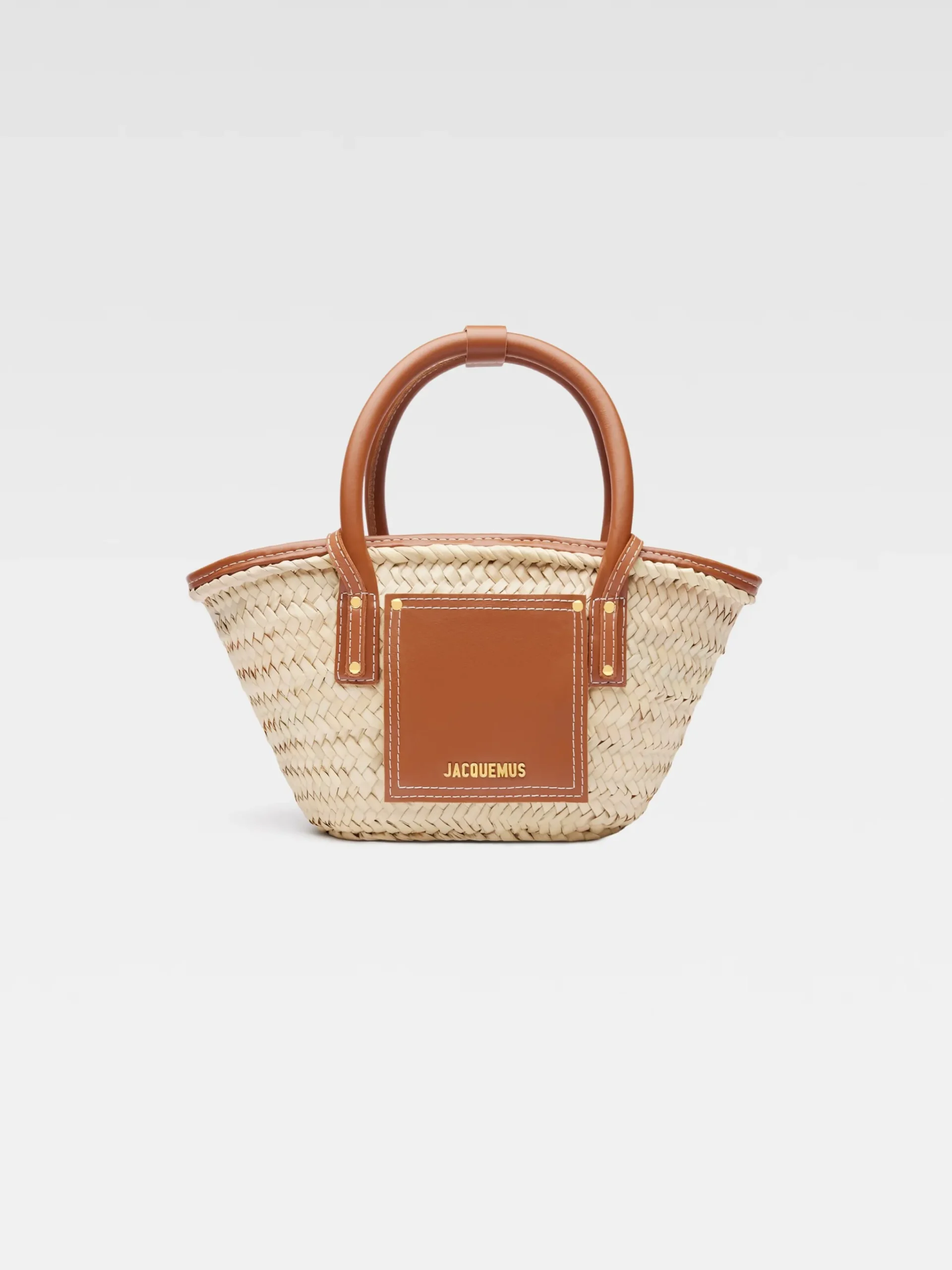 Online Jacquemus De kleine Soli mand LightBrown