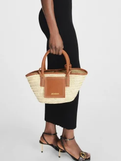Online Jacquemus De kleine Soli mand LightBrown