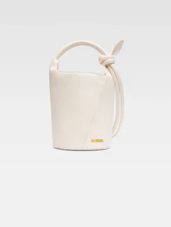 Sale Jacquemus De kleine Tourni LightIvory