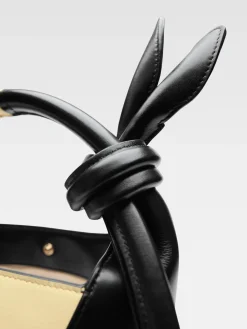 New Jacquemus De kleine Tourni PaleYellowBlack