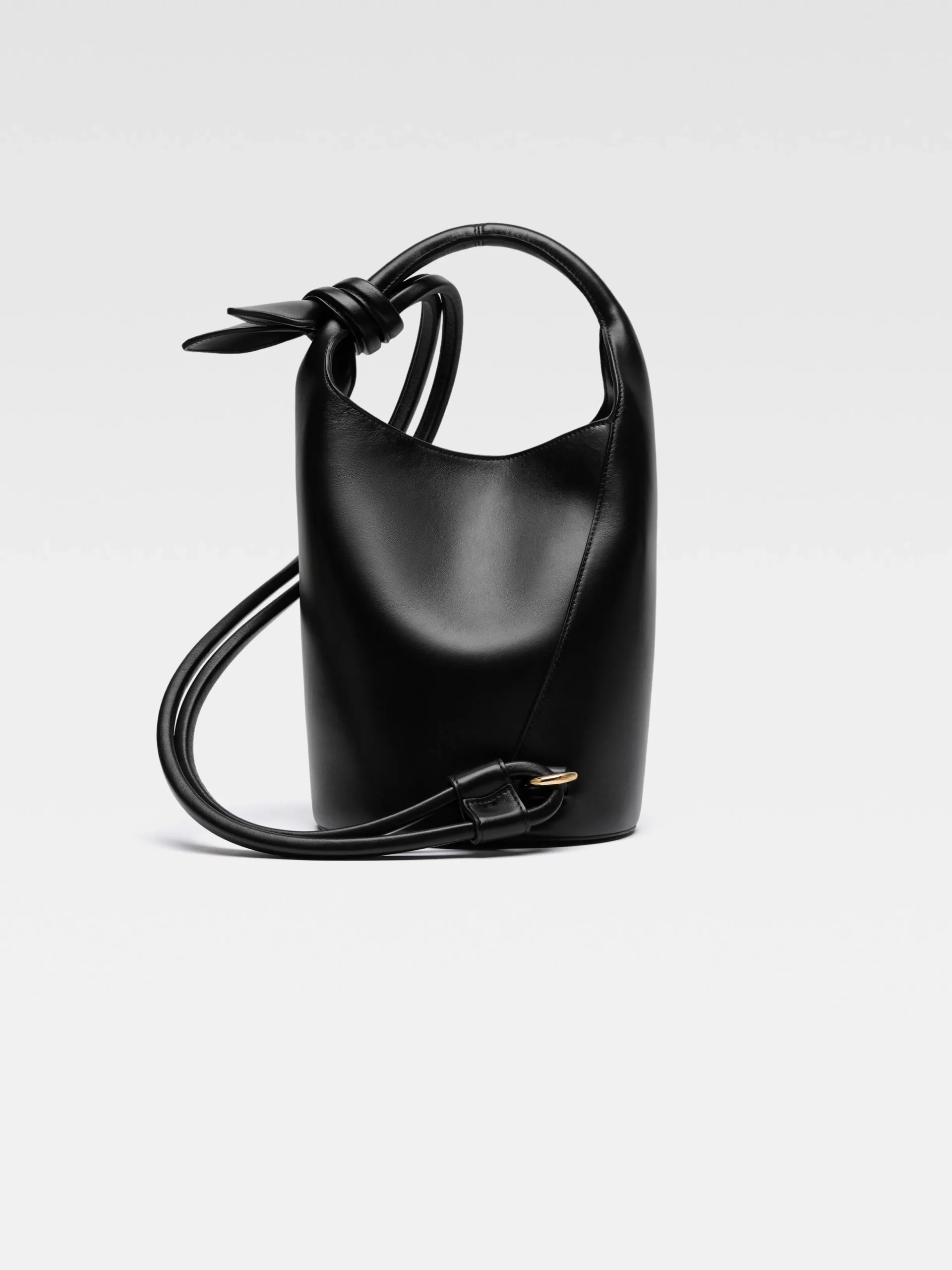 Discount Jacquemus De kleine Tourni Black
