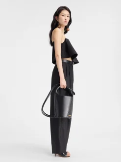 Discount Jacquemus De kleine Tourni Black