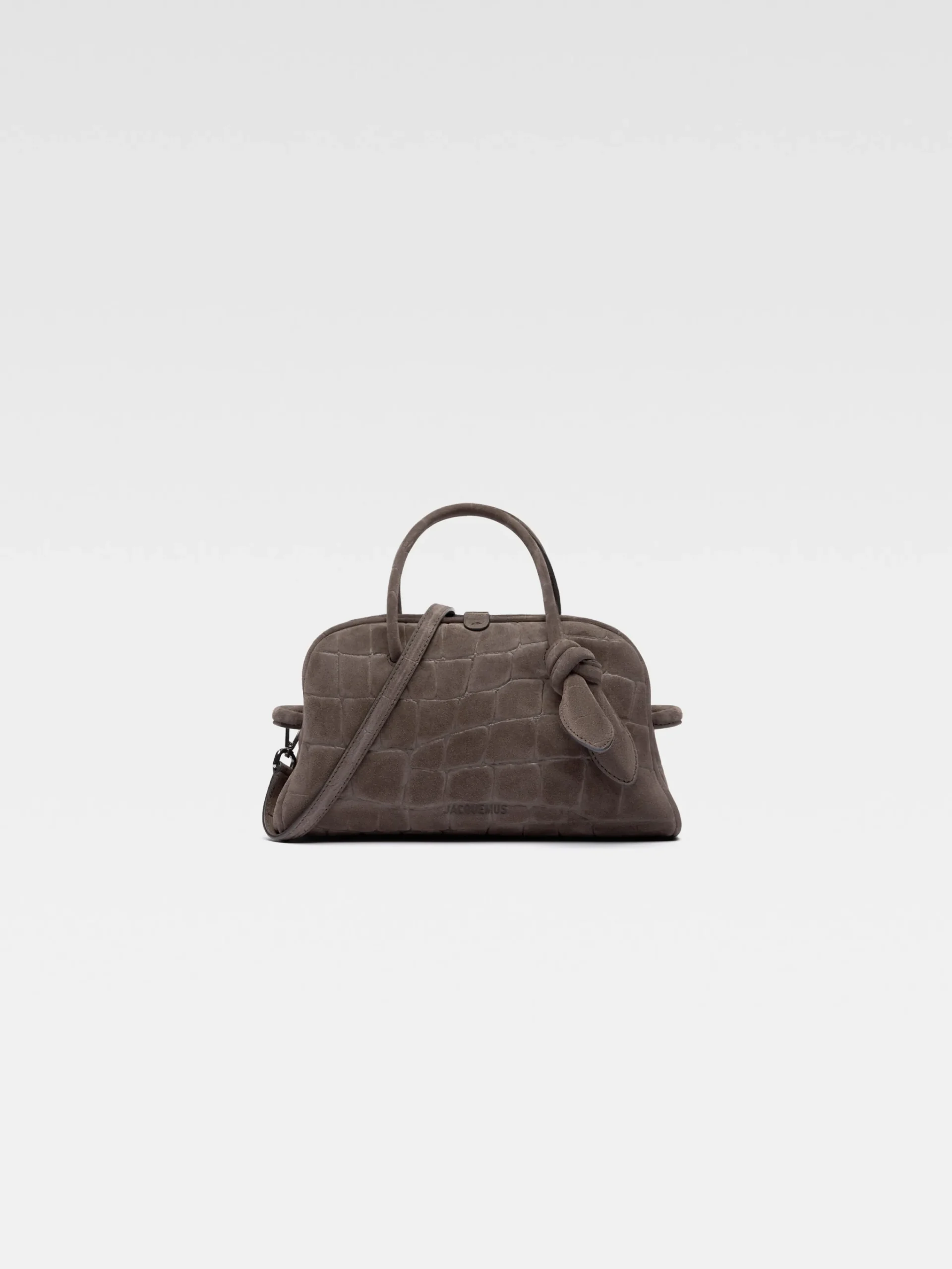 Discount Jacquemus De kleine Turismo DarkBrown