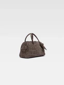 Discount Jacquemus De kleine Turismo DarkBrown