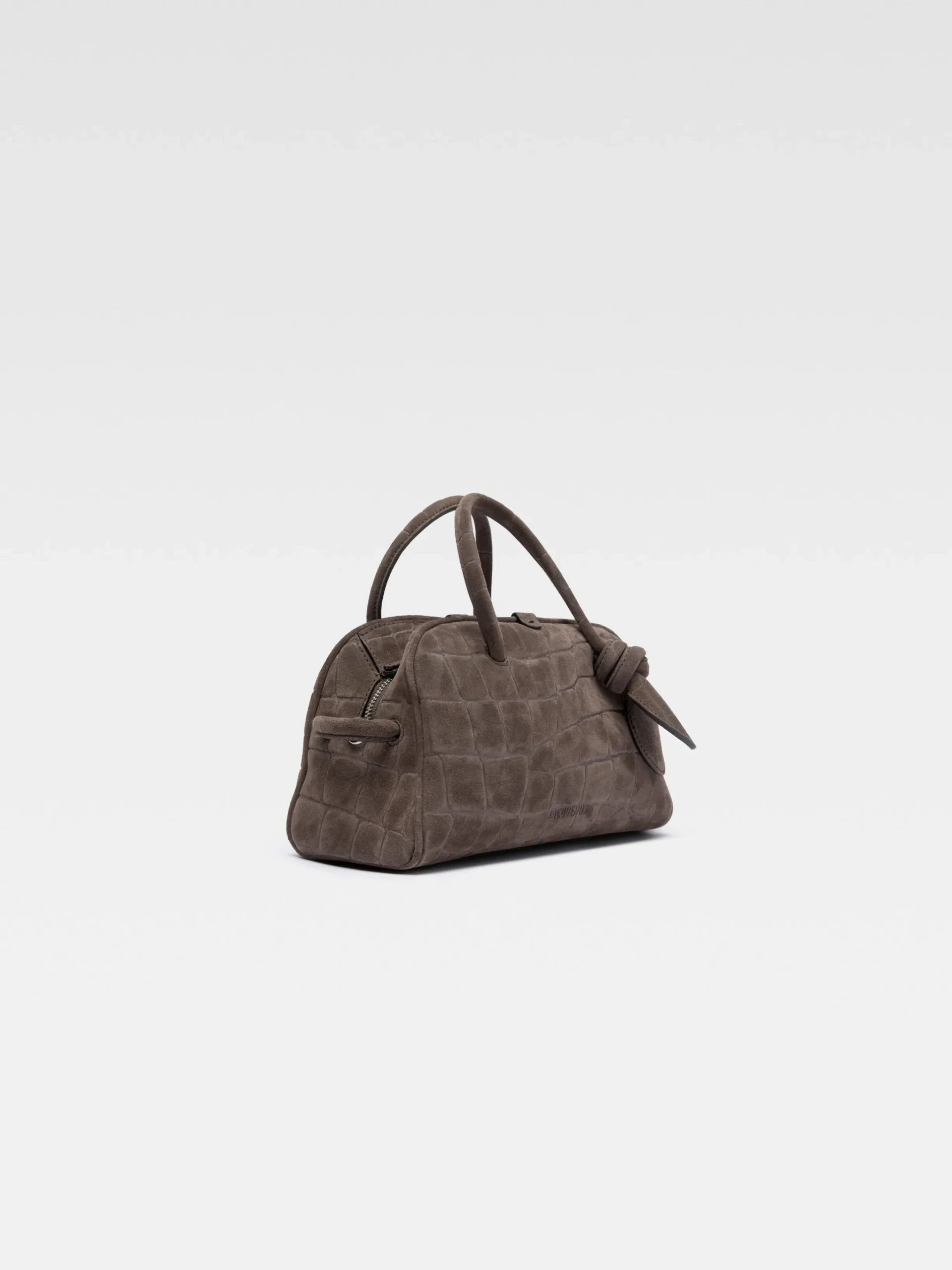 Discount Jacquemus De kleine Turismo DarkBrown