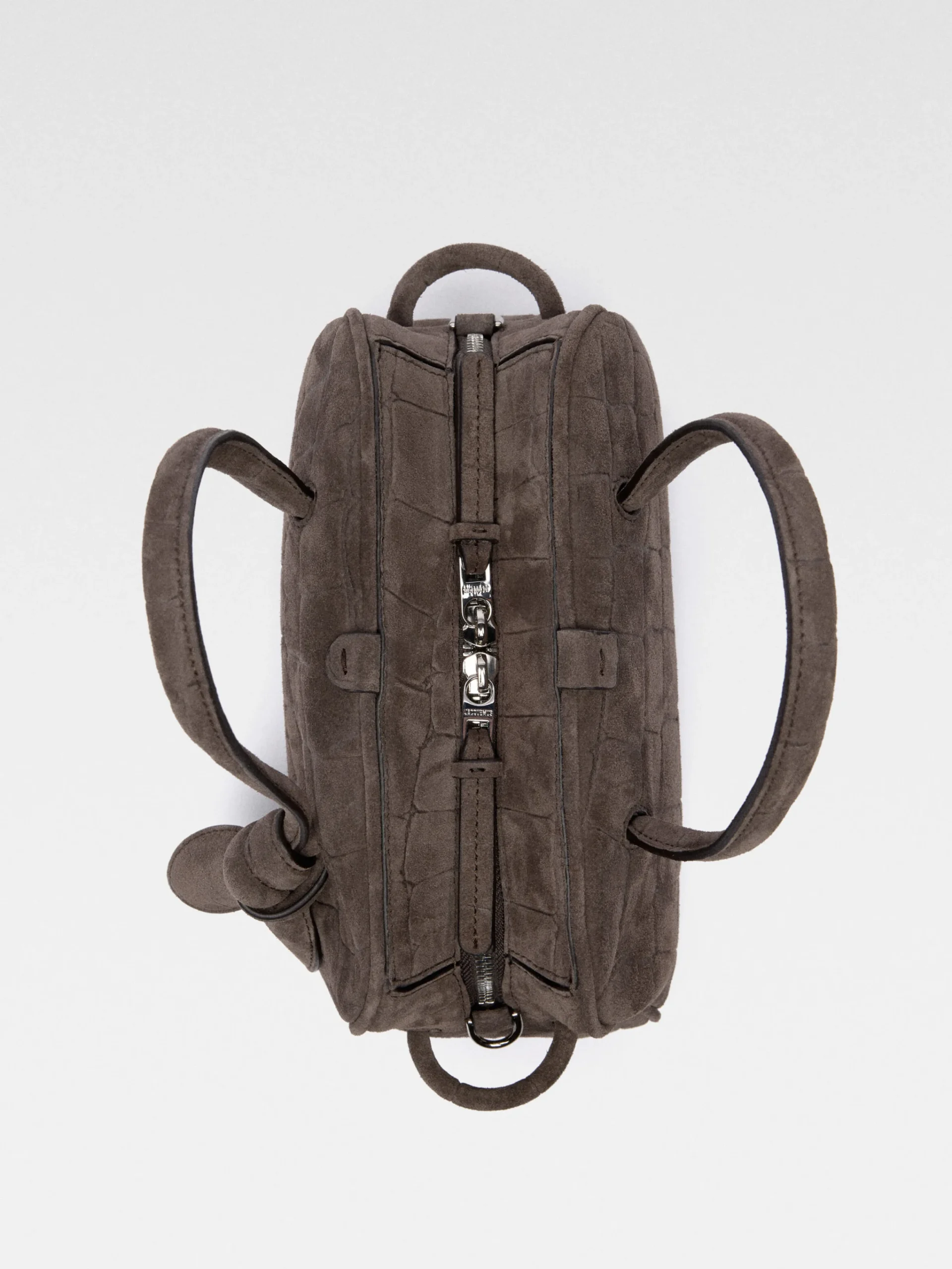 Discount Jacquemus De kleine Turismo DarkBrown