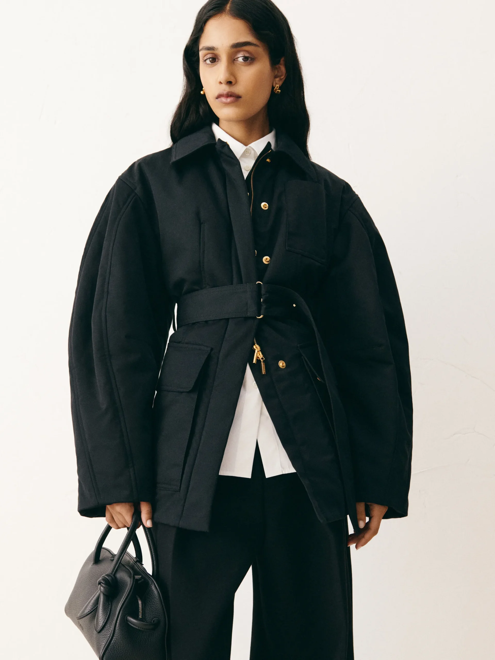 Discount Jacquemus De kleine Turismo Black
