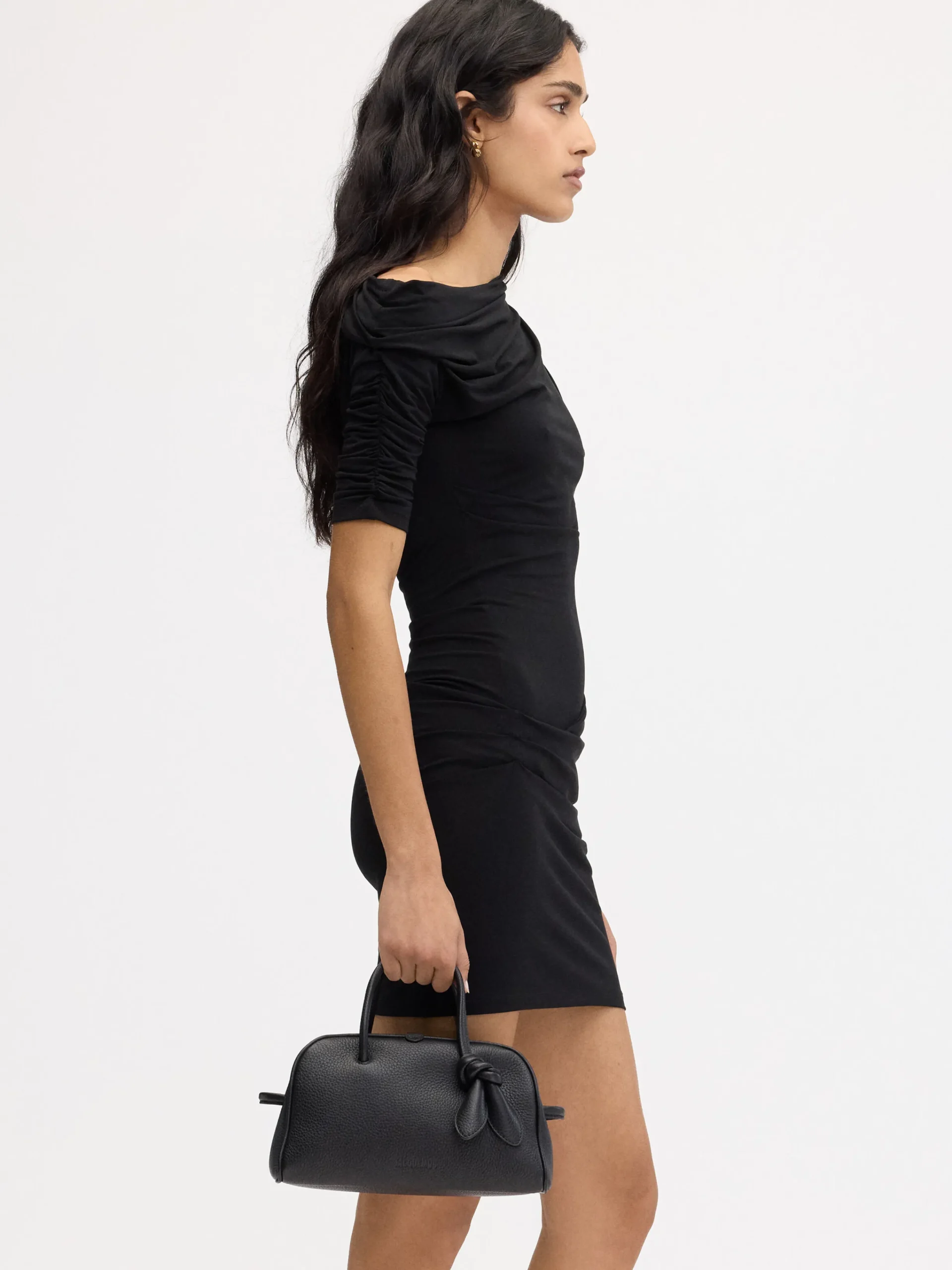 Discount Jacquemus De kleine Turismo Black