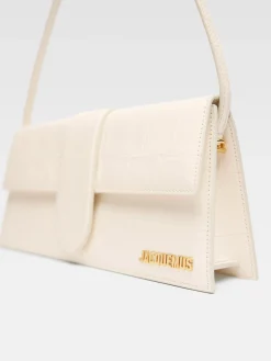 Discount Jacquemus De lange Bambino LightIvory