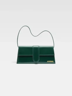 Online Jacquemus De lange Bambino DarkGreen