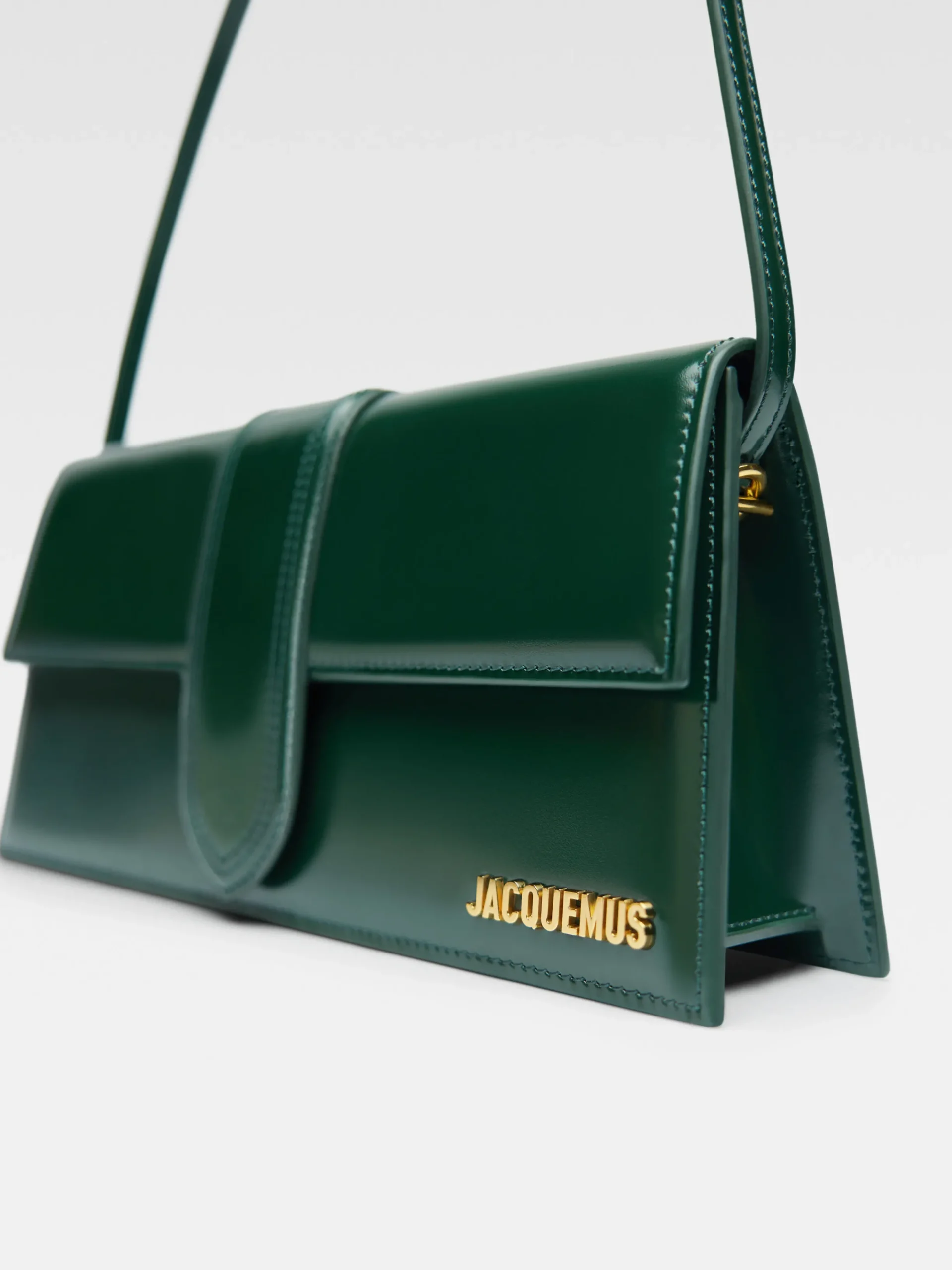 Online Jacquemus De lange Bambino DarkGreen