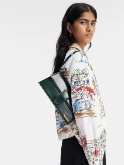 Online Jacquemus De lange Bambino DarkGreen