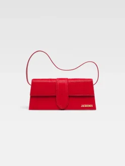 Discount Jacquemus De lange Bambino DarkRed