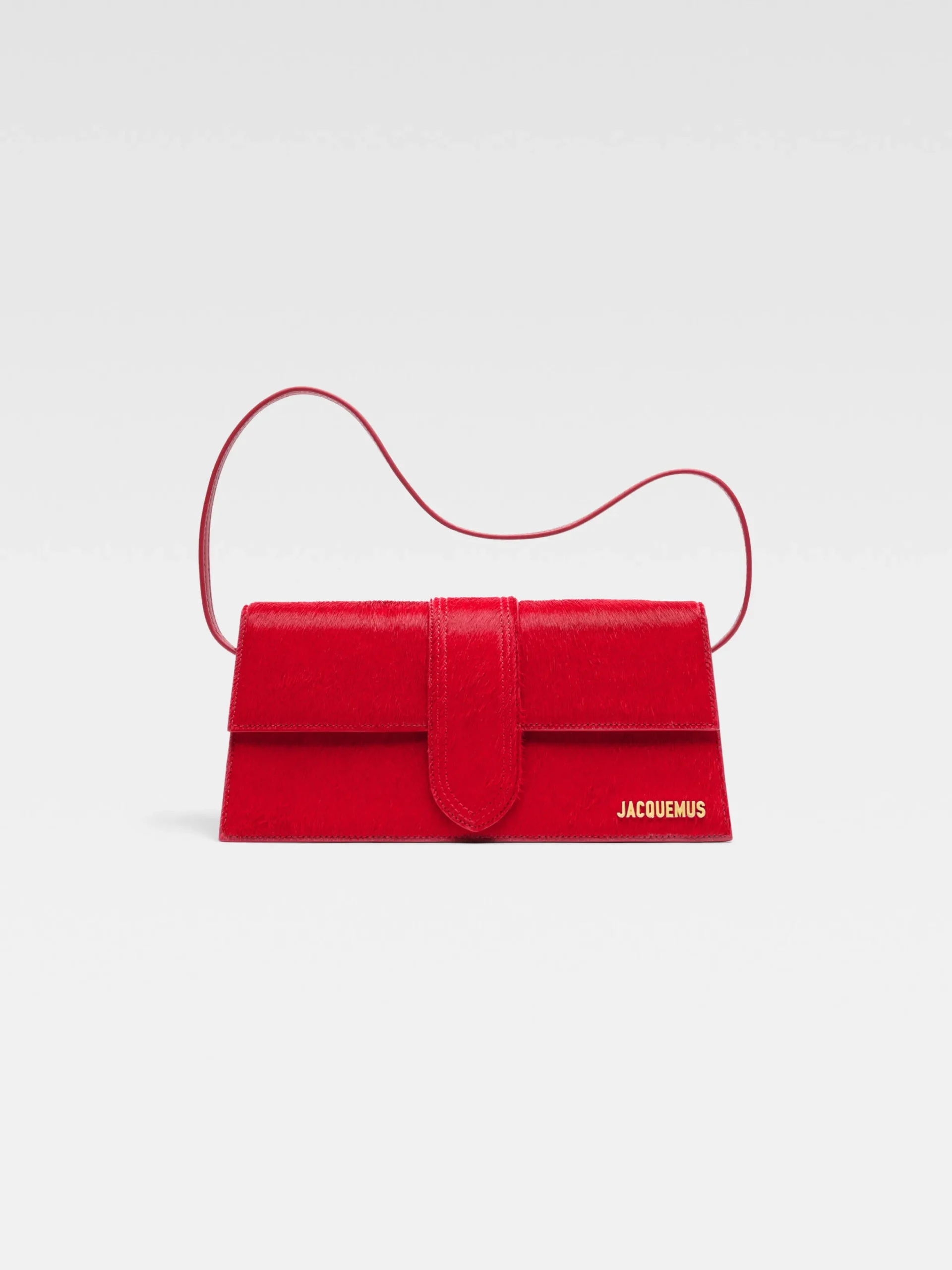 Discount Jacquemus De lange Bambino DarkRed