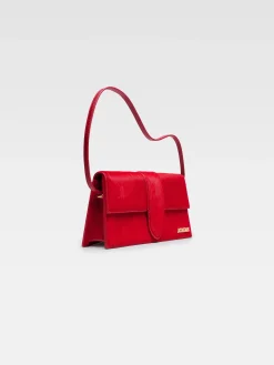 Discount Jacquemus De lange Bambino DarkRed