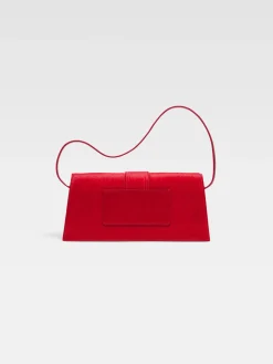 Discount Jacquemus De lange Bambino DarkRed