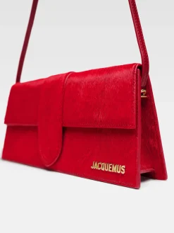 Discount Jacquemus De lange Bambino DarkRed