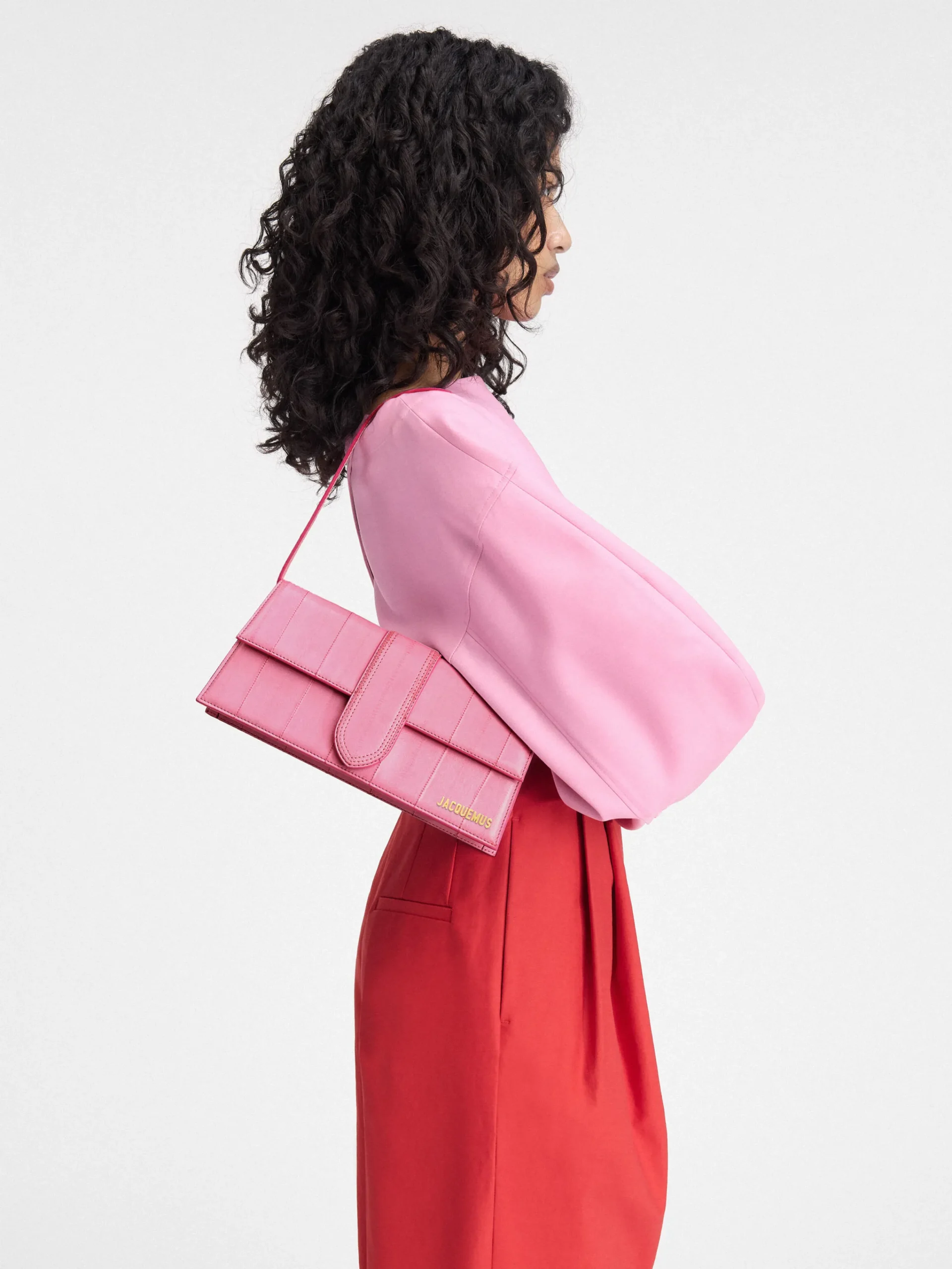 Outlet Jacquemus De lange Bambino PalePink