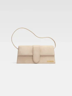 New Jacquemus De lange Bambino DarkBeige