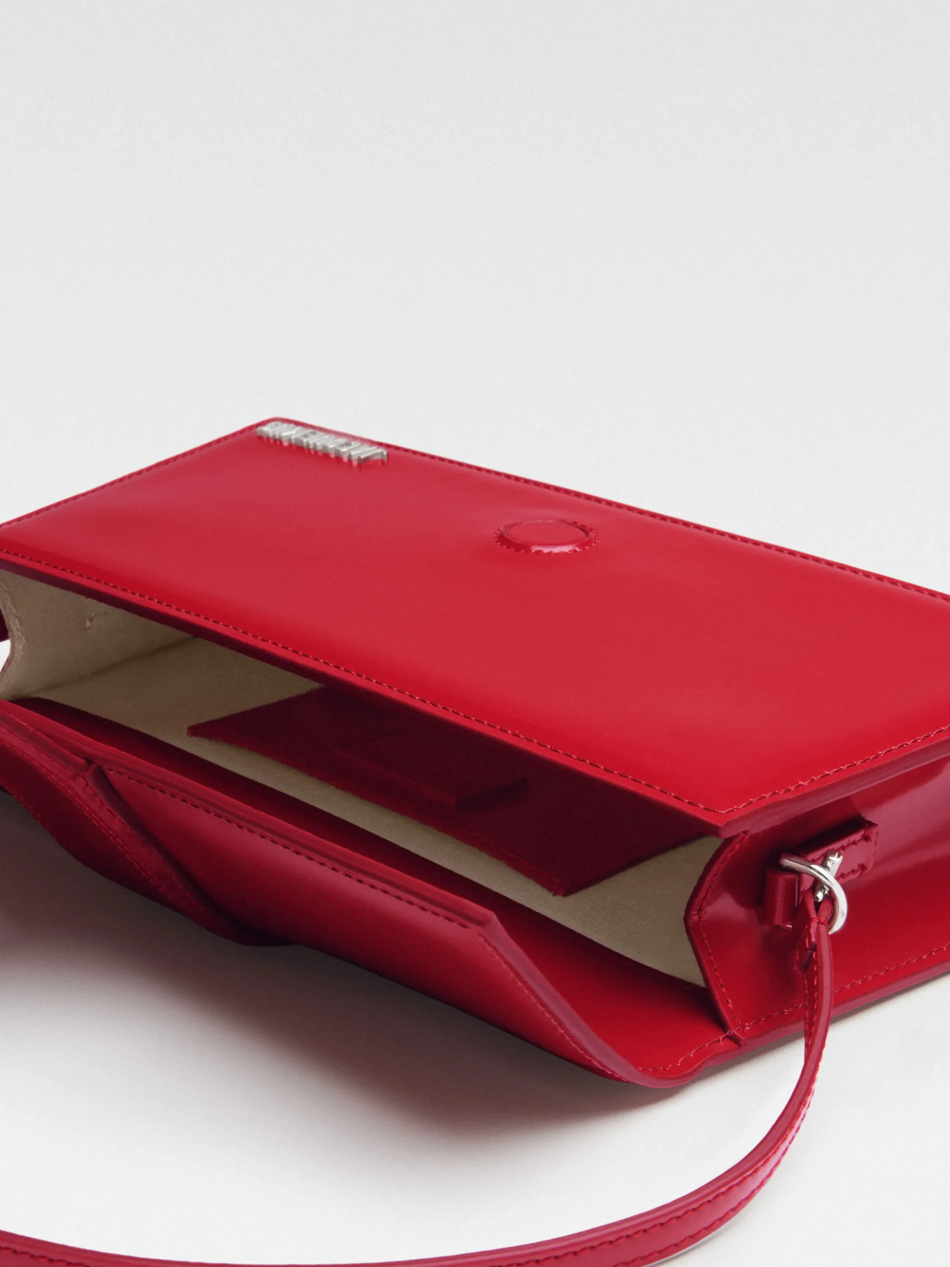 Discount Jacquemus De lange Bambino Red