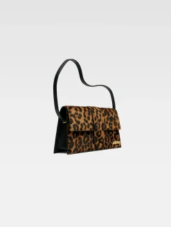 Sale Jacquemus De lange Bambino PrintLeopardBrown