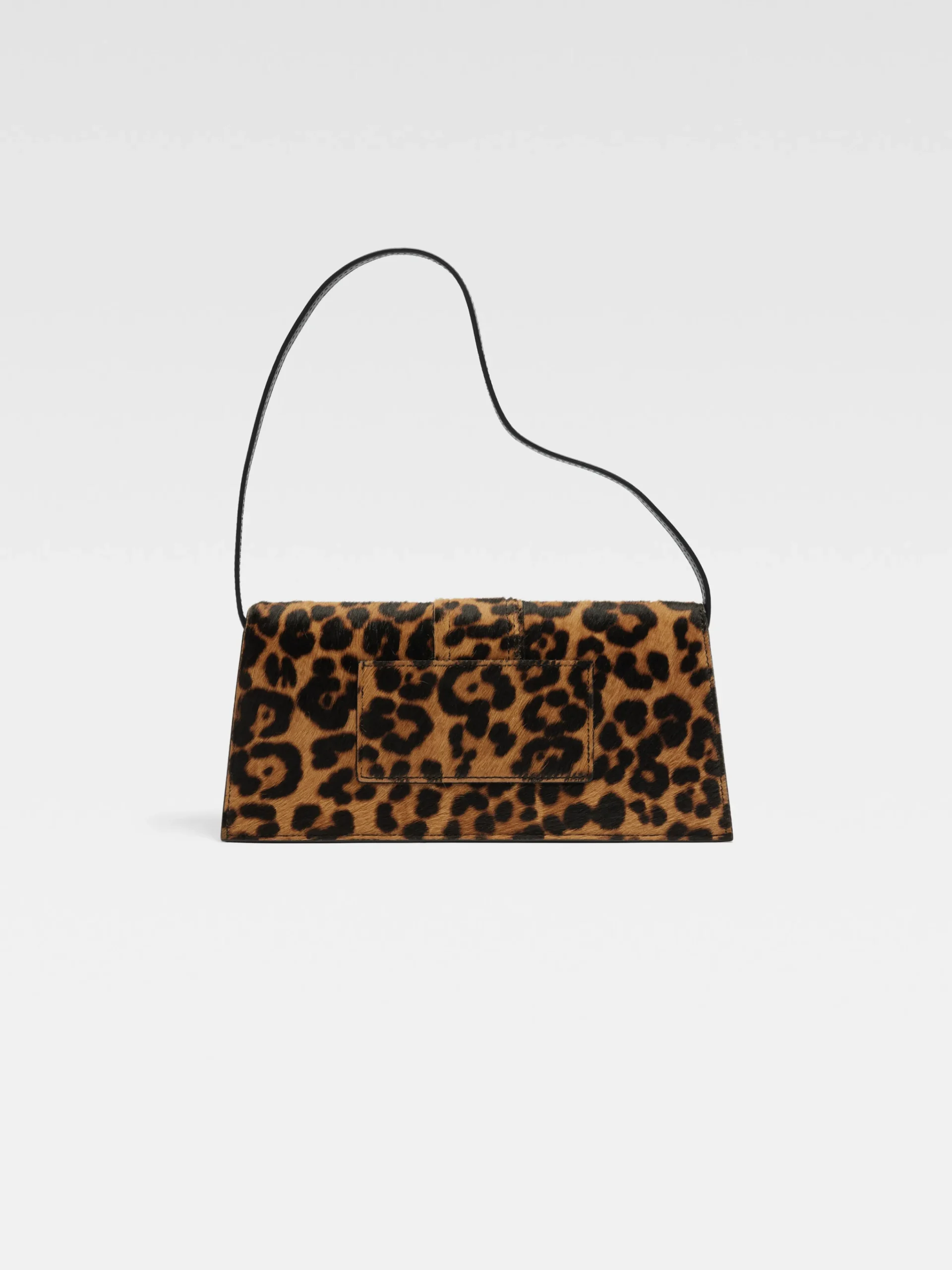 Sale Jacquemus De lange Bambino PrintLeopardBrown