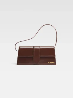 New Jacquemus De lange Bambino MidnightBrown