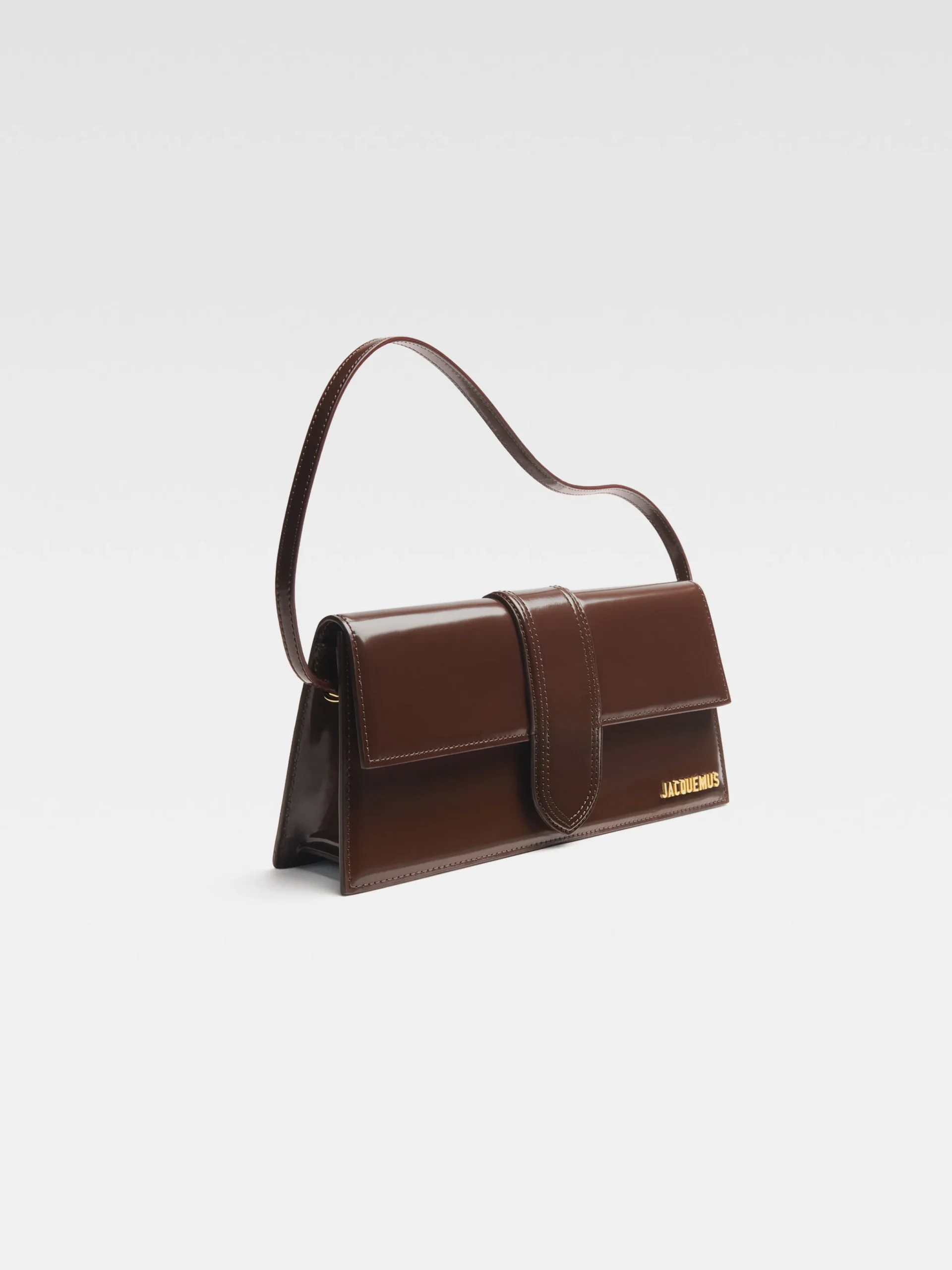 New Jacquemus De lange Bambino MidnightBrown