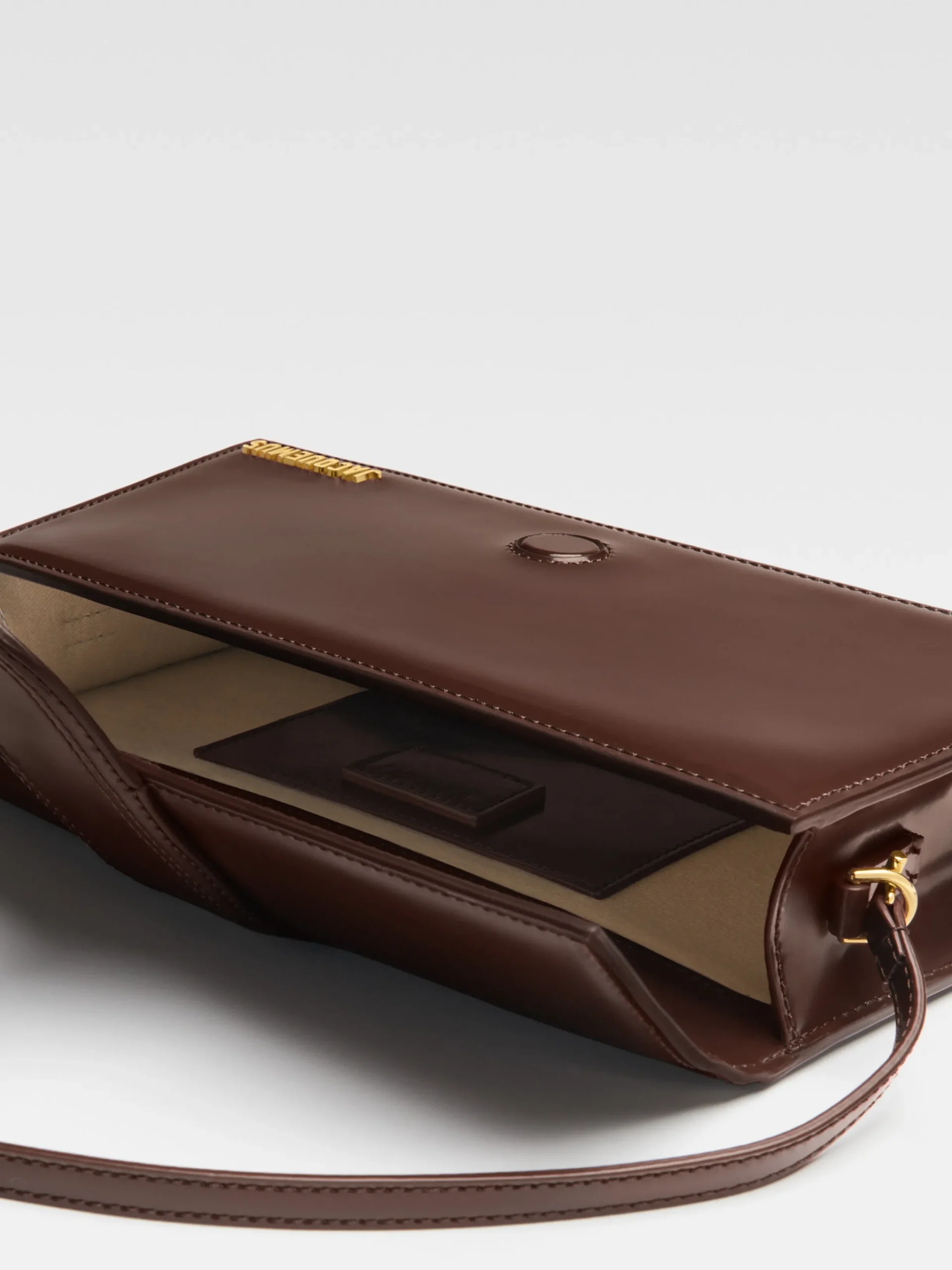 New Jacquemus De lange Bambino MidnightBrown
