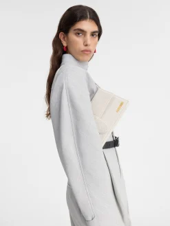 Fashion Jacquemus De lange Bambino LightGreige