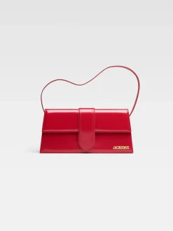 Discount Jacquemus De lange Bambino Red/Gold