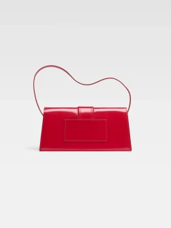 Discount Jacquemus De lange Bambino Red/Gold