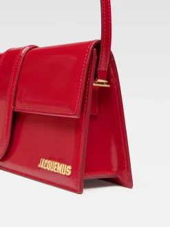 Discount Jacquemus De lange Bambino Red/Gold