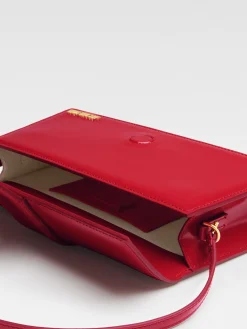 Discount Jacquemus De lange Bambino Red/Gold