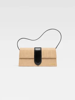 Outlet Jacquemus De lange Bambino Ivory/Black