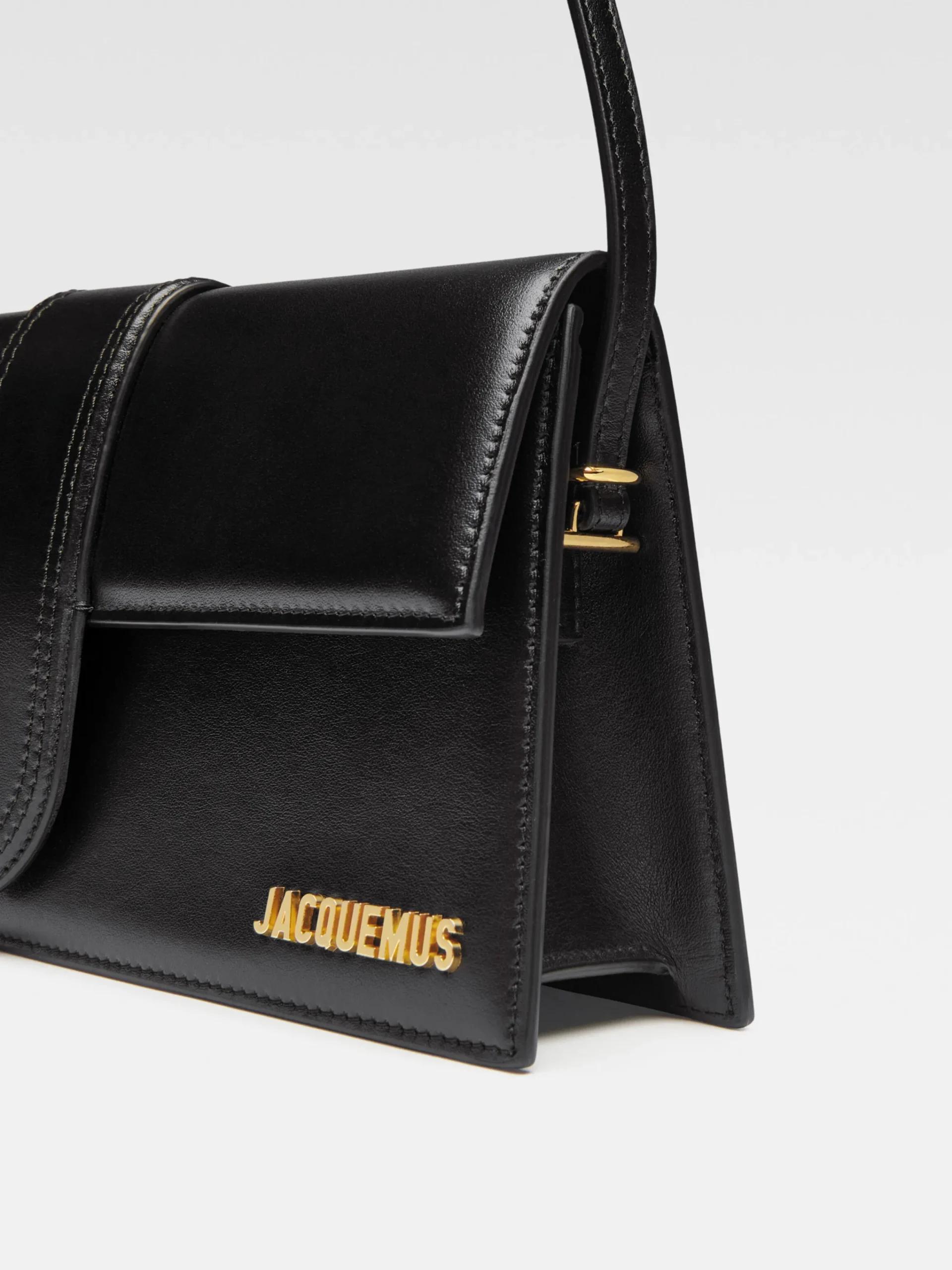 Sale Jacquemus De lange Bambino Black