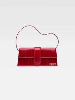 Sale Jacquemus De lange Bambino DarkRed