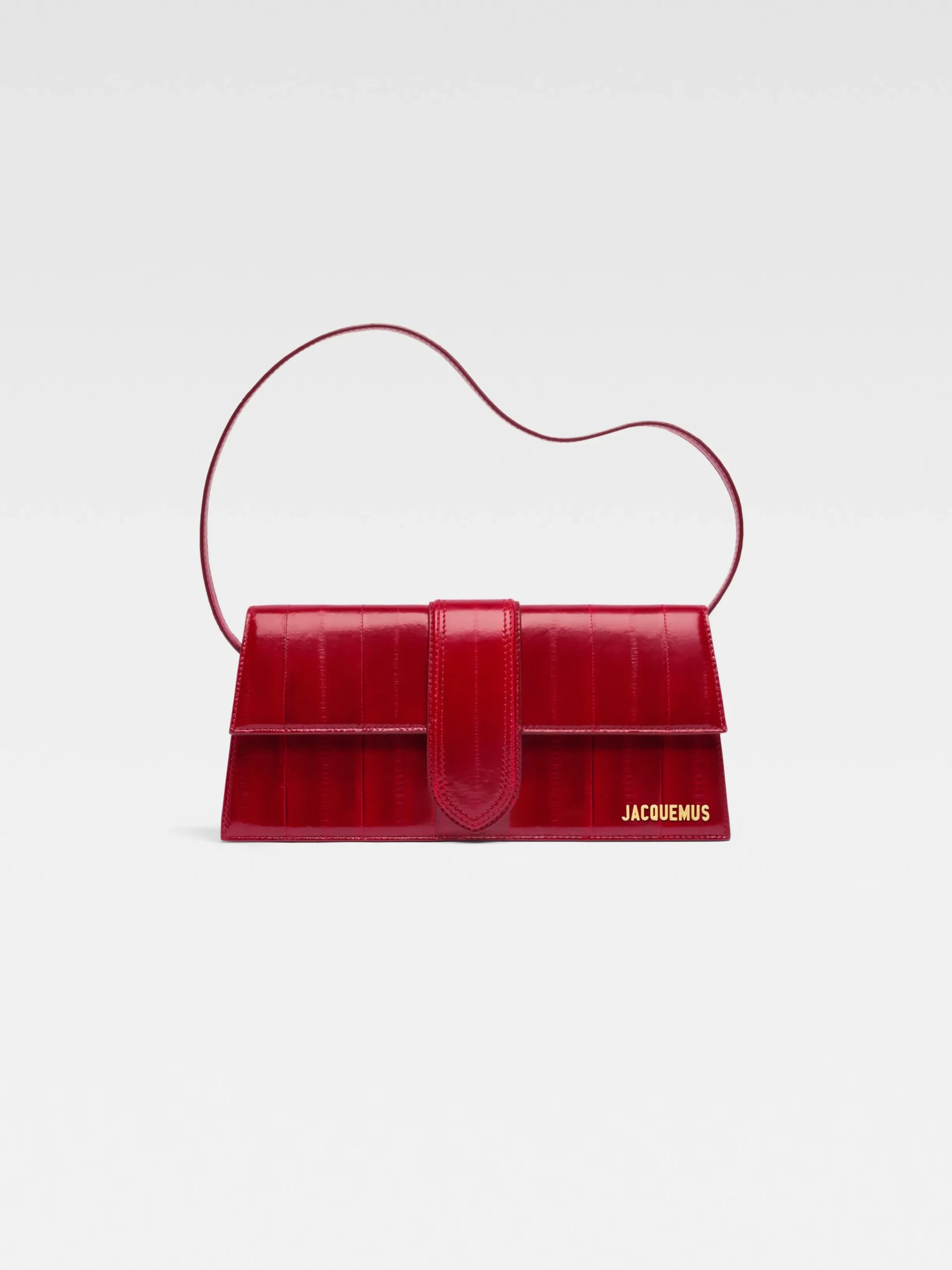 Sale Jacquemus De lange Bambino DarkRed