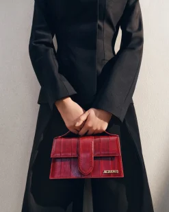 Sale Jacquemus De lange Bambino DarkRed