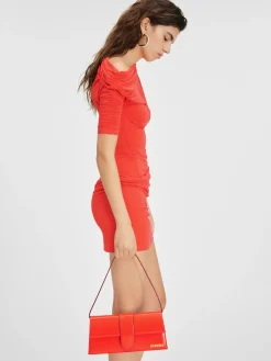 Fashion Jacquemus De lange Bambino Orange