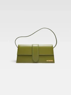 Discount Jacquemus De lange Bambino Khaki
