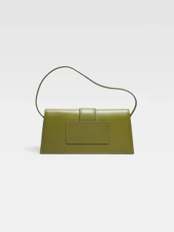 Discount Jacquemus De lange Bambino Khaki