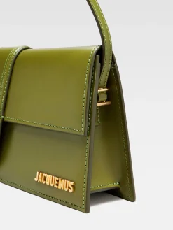 Discount Jacquemus De lange Bambino Khaki